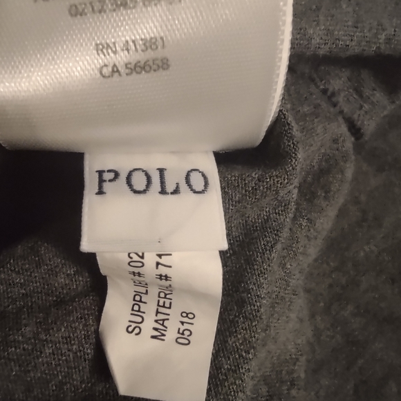 Polo Ralph Lauren Gray T-Shirt XL - Picture 3 of 11